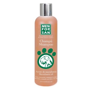 MENFORSAN Šampón s makadamovým olejom pre psov 300 ml