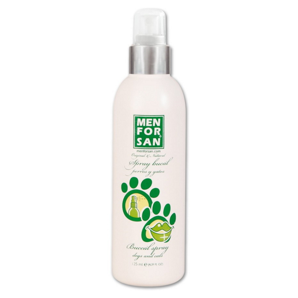 MEN FOR SAN ústny sprej pre elimináciu pachu pre psy a mačky 125ml