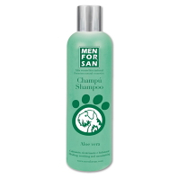 MENFORSAN Upokojujúci šampón s Aloe Vera pre psov 300 ml