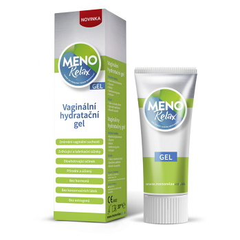 MENORELAX vaginálny hydratačný gél 30 ml