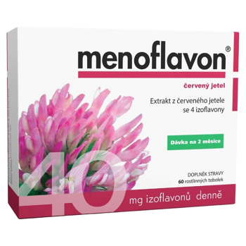 MENOFLAVON Pre ženy 60 tabliet (Klimaktérium) - Prírodné