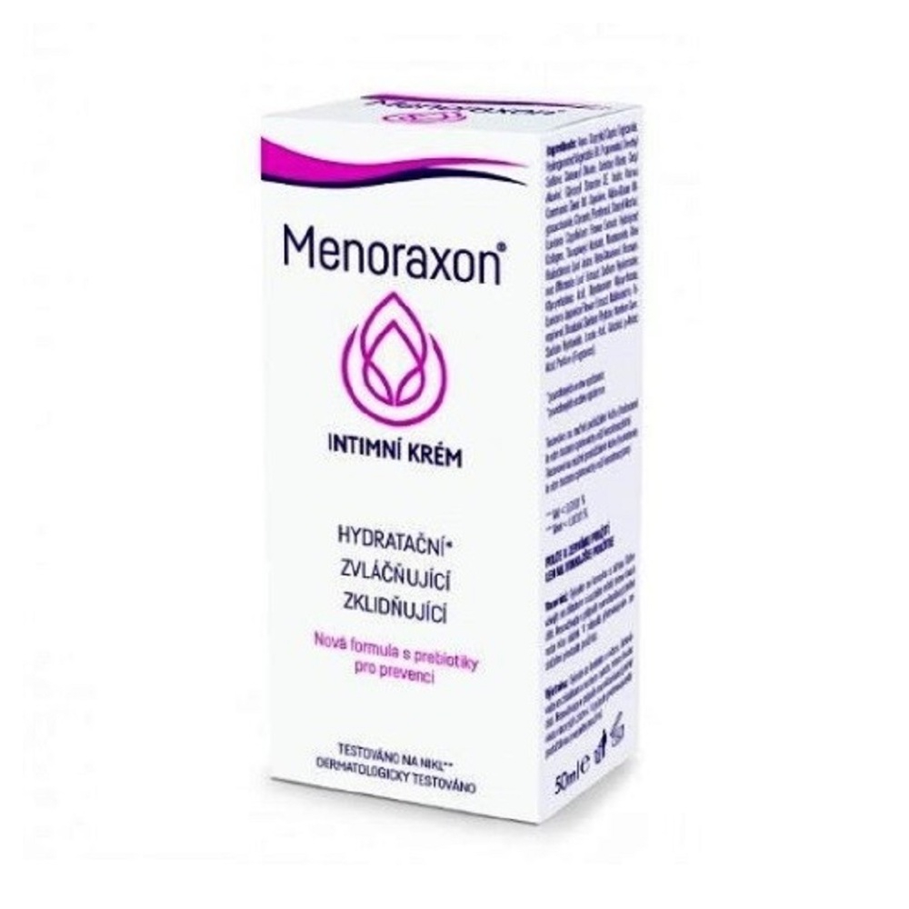 MENORAXON intímny krém 50 ml kúpite na Mojalekaren.sk