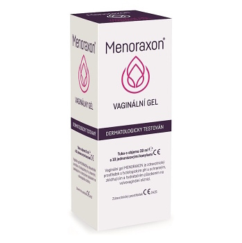 MENORAXON Vaginálny gél 30 ml + 10 jednorázových kanyl (Vaginálne čapíky a krémy) - Lubrikačné, Vaginálny - obrázok 1/2