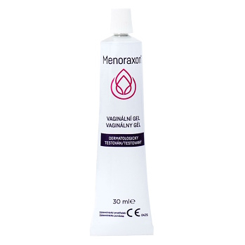 MENORAXON Vaginálny gél 30 ml + 10 jednorázových kanyl (Vaginálne čapíky a krémy) - Lubrikačné, Vaginálny - obrázok 2/2