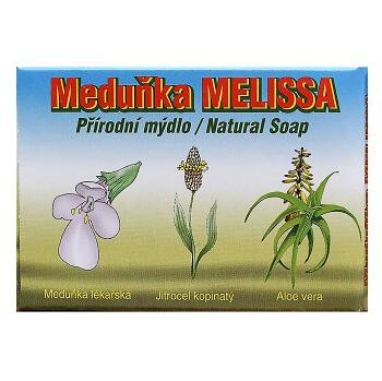 MERCO Medovka-Melissa Prírodné kozmetické mydlo pre citlivú pleť 90 g