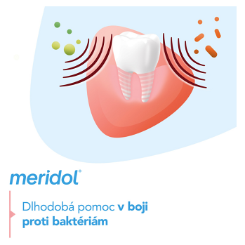 MERIDOL Complete Care Sensitive Gums &amp; Teeth Zubná pasta 75 ml (Zubné pasty na citlivé zuby a ďasná) - obrázok 3/4