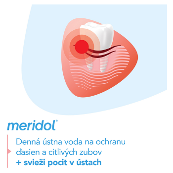 MERIDOL Complete Care Ústna voda 400 ml