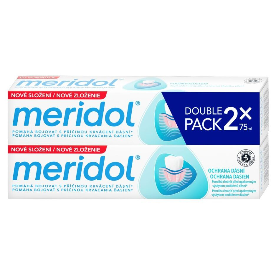 MERIDOL zubná pasta duopack 2x 75 ml kúpite na Mojalekaren.sk