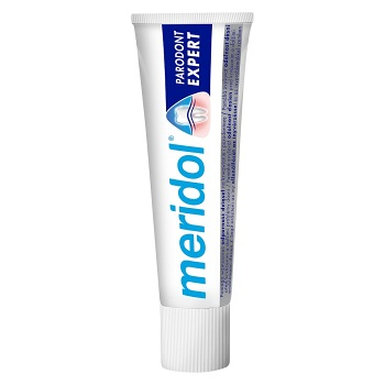 MERIDOL Zubná pasta Parodont Expert 3x 75 ml