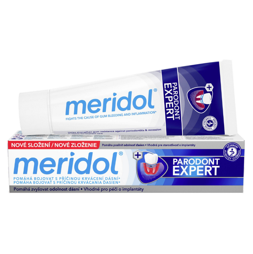 MERIDOL Zubná pasta Parodont Expert 75 ml kúpite na Mojalekaren.sk