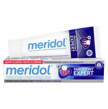 MERIDOL Zubná pasta Parodont Expert 75 ml