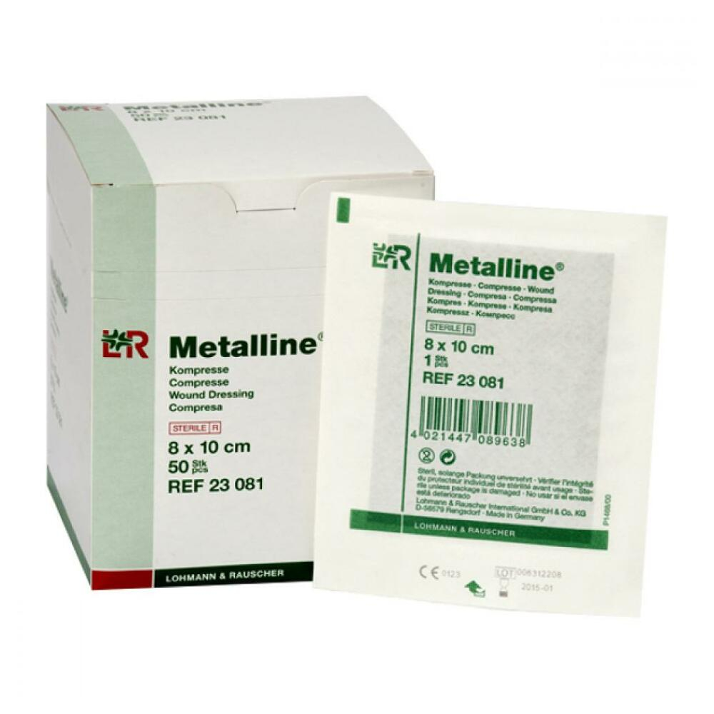 Metalline krytie 8x10cm 10ks