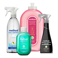 METHOD Ekologické upratovacie prostriedky