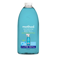 METHOD Bathroom Cleaner Refill čistič kúpeľní náhradná náplň 2000 ml