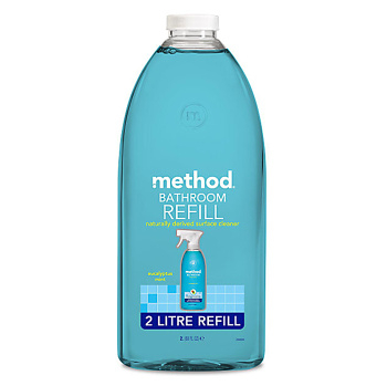 METHOD Bathroom Cleaner Refill čistič kúpeľní náhradná náplň 2000 ml