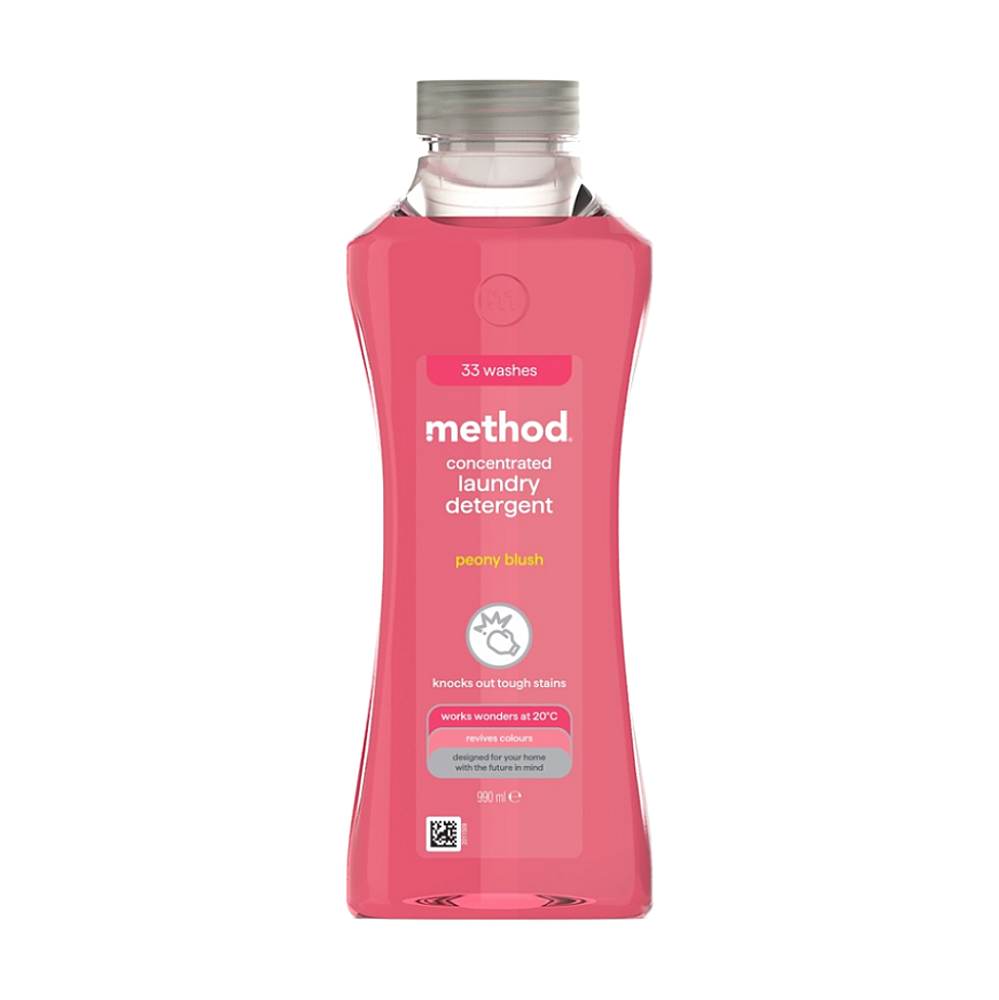 METHOD Prací gel Peony Blush 33 pranie 990 ml