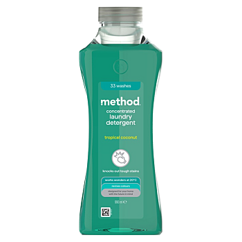 METHOD Prací gel Tropical Coco 33 pranie 990 ml (Ekologické pracie prostriedky)