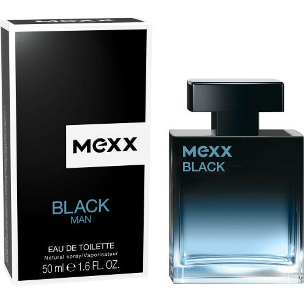 MEXX Black toaletní voda pro muže 30 ml