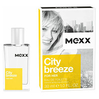 MEXX City Breeze For Her Toaletná voda pre ženy 15 ml