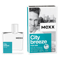 MEXX City Breeze For Him Toaletná voda pre mužov 50 ml