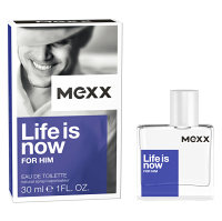 MEXX Life Is Now For Him Toaletná voda pre mužov 30 ml