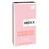 MEXX Whenever Wherever Toaletná voda pre ženy 50 ml