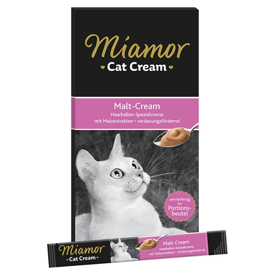 E-shop MIAMOR Malt krém pre mačky 6x15 g