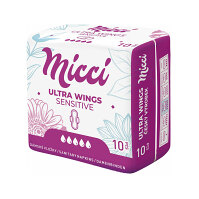 MICCI Ultra s krídelkami 10 kusov