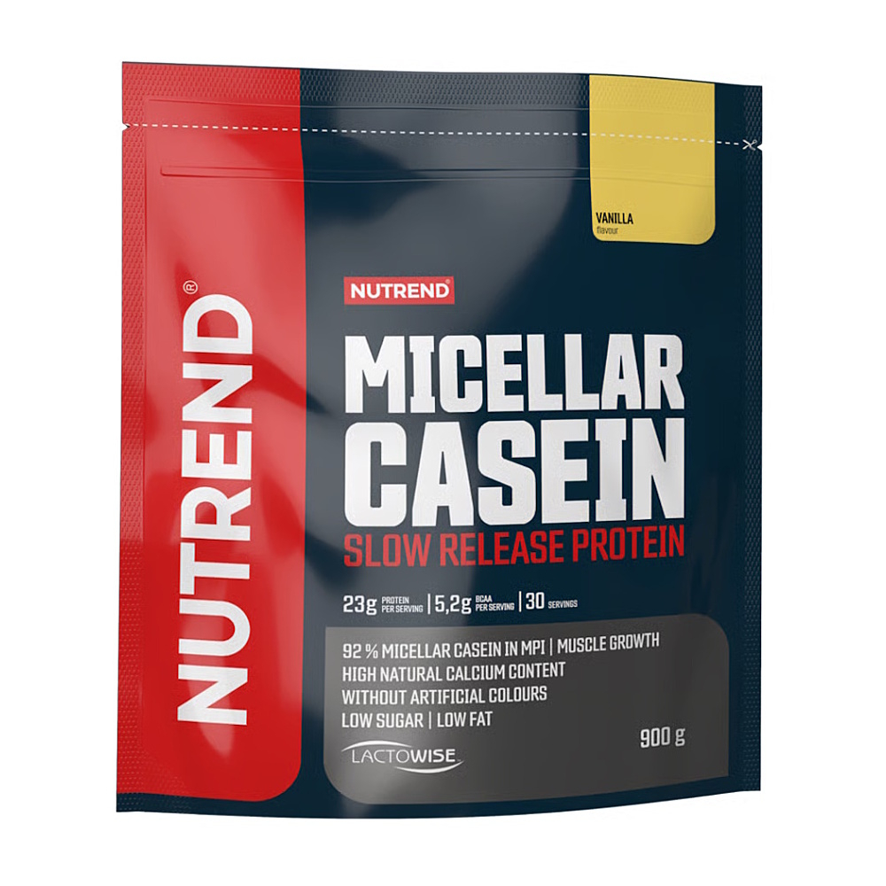 NUTREND Micellar casein vanilka 900 g