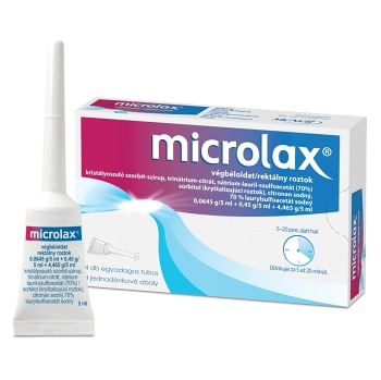 MICROLAX® rektálny roztok 4x5 ml