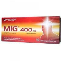 MIG-400 tablety 400 mg 10 kusov