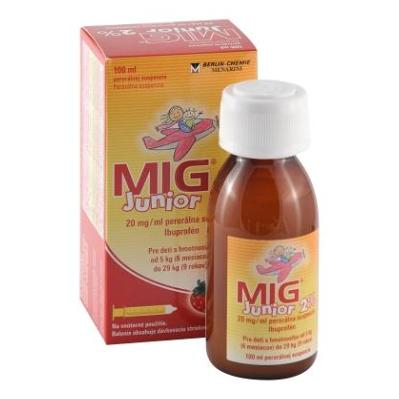 MIG Junior 2% suspenzia 100 ml kúpite na Mojalekaren.sk