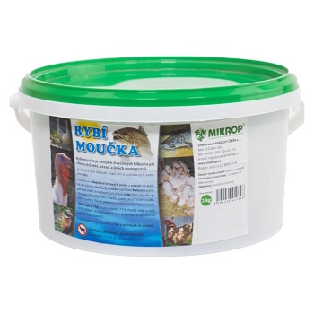 Rybí moučka plv 2kg (Krmivá pre vtáky)