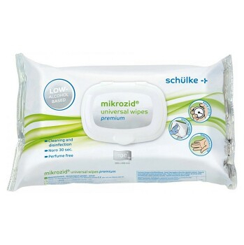 MIKROZID Universal wipes dezinfekčné obrúsky 100 ks (Dezinfekcia, sterilizácia)