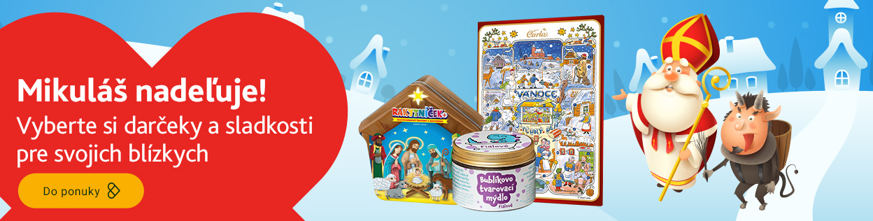 Mikuláš nadeľuje všetkým blízkym