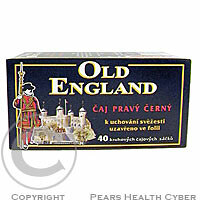 MILFORD Old England čierny čaj 40x2g nálev.sáčků