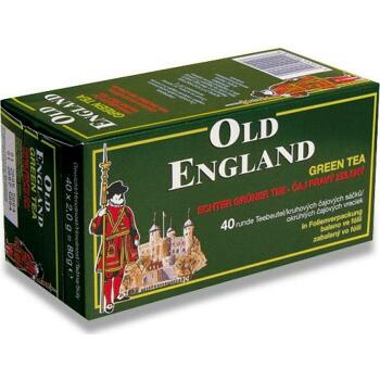 MILFORD Old England Zelený čaj 40x2g ns