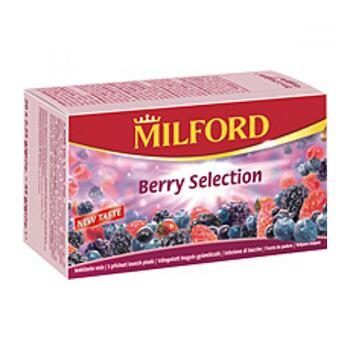 MILFORD Ovocný čaj lesná zmes ns20x2.25g
