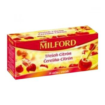 MILFORD Ovocný čaj čerešňa-citrón 20x2.5g