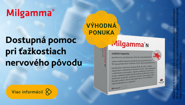 MILGAMMA výhodná ponuka