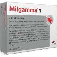 MILGAMMA N 20 kapsúl