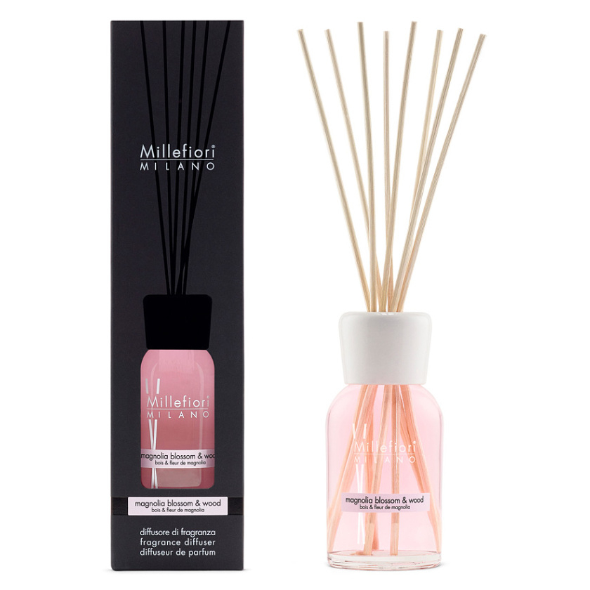 E-shop MILLEFIORI Milano Difuzér Magnolia Blossom & Wood 250 ml