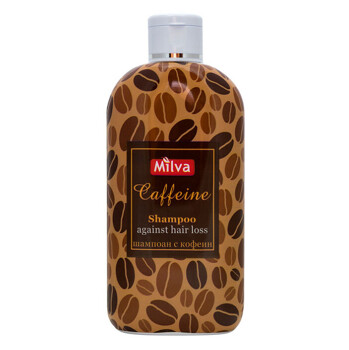 MILVA Šampón na vlasy Kofeín 200 ml