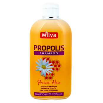 MILVA Šampón na vlasy Propolis 200 ml