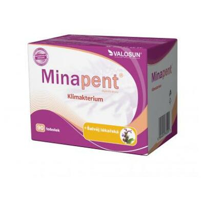 E-shop VALOSUN Minapent so šalviou 90 tabliet