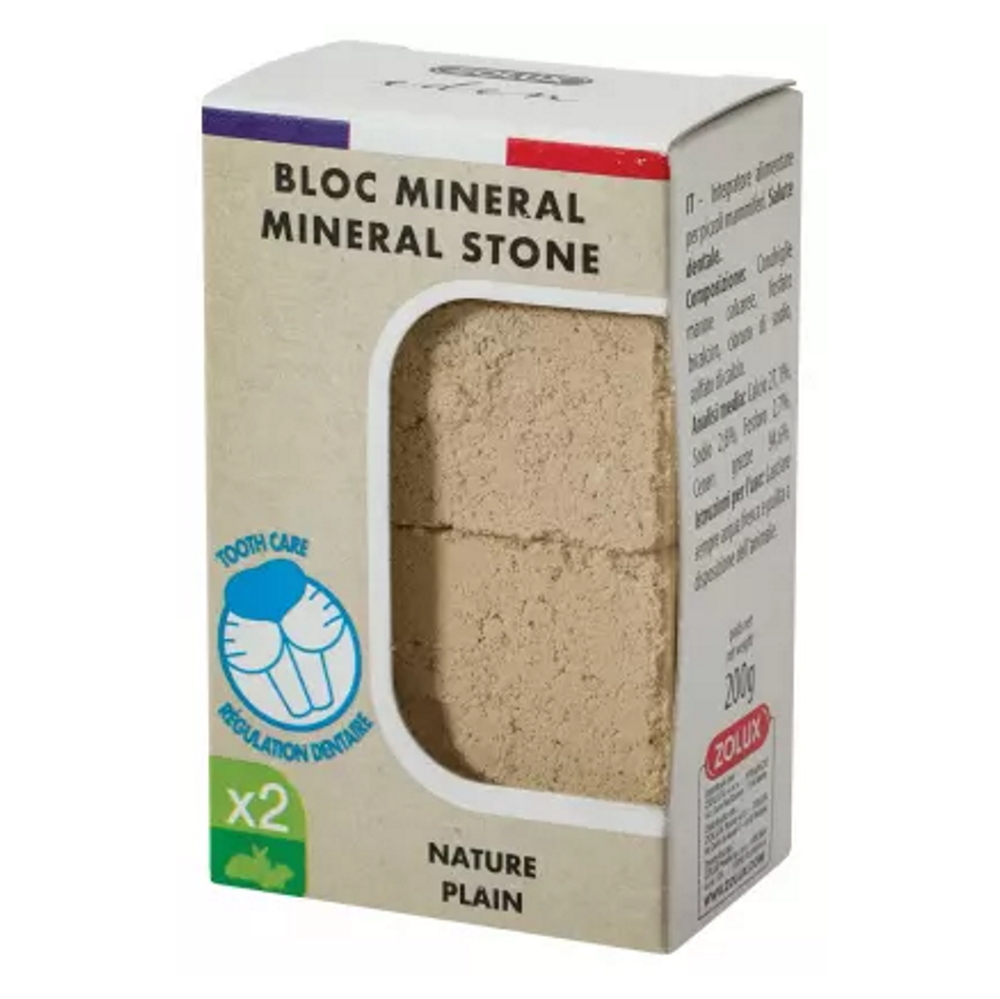 E-shop ZOLUX Eden minerálny kameň hlodavce prírodný 2 x 100 g