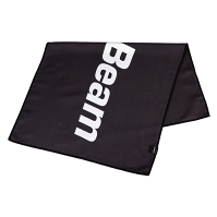 GYMBEAM Black mini športový rýchloschnúci uterák