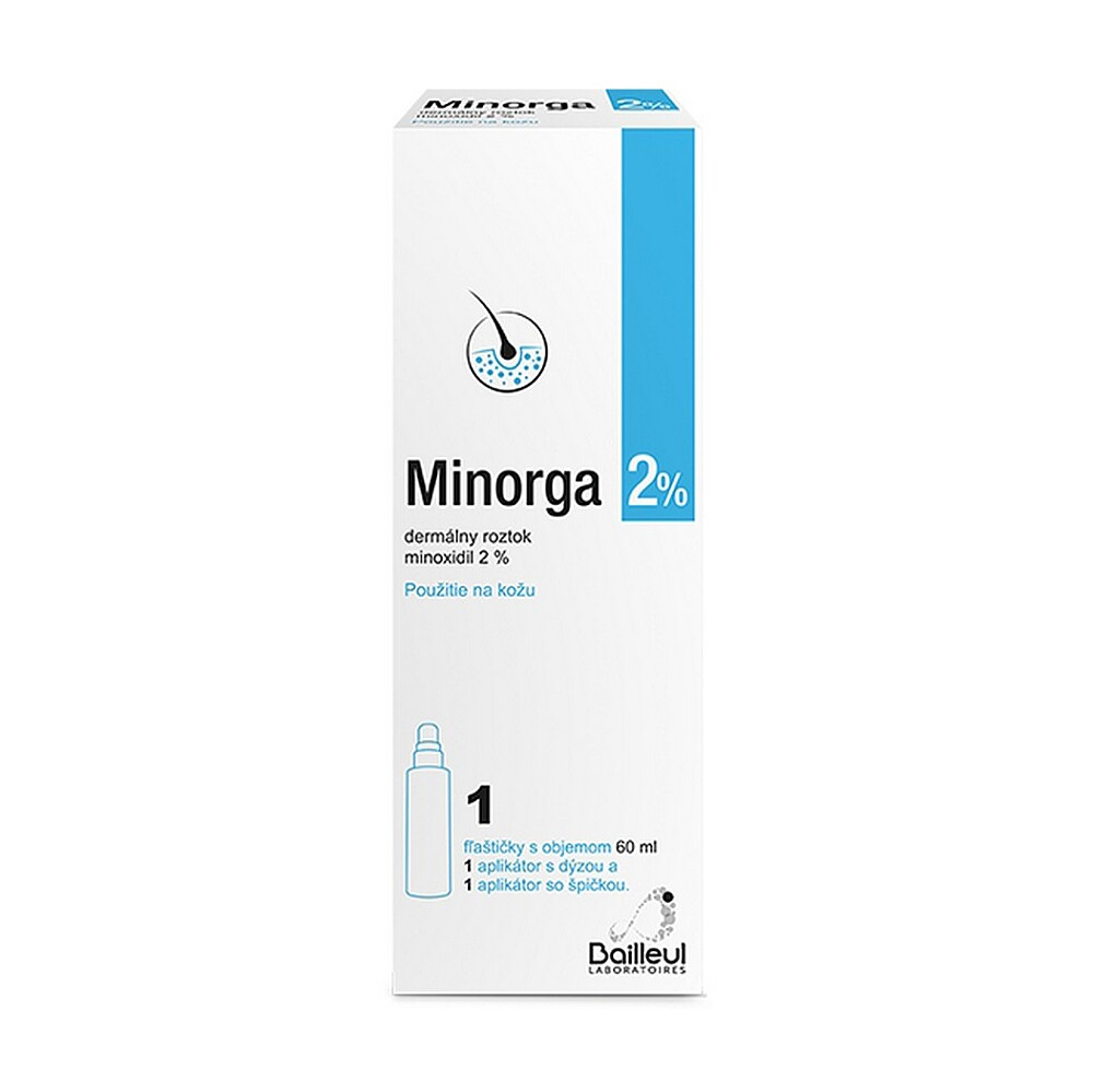 MINORGA 2% roztok 60 ml