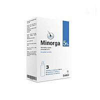 MINORGA 5% roztok 3x 60 ml