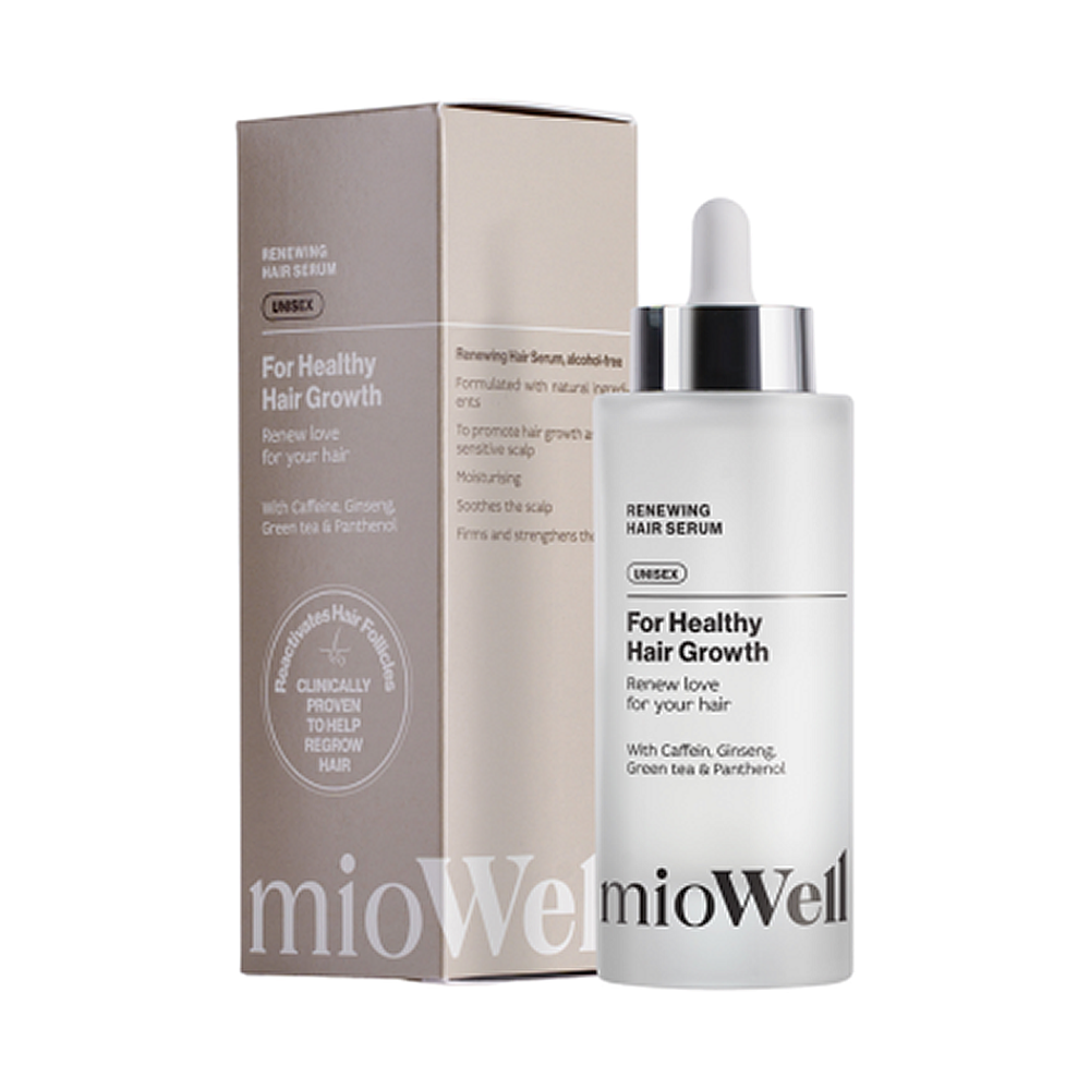 mioWell RENEWING HAIR SERUM sérum proti vypadávaniu vlasov unisex 100ml